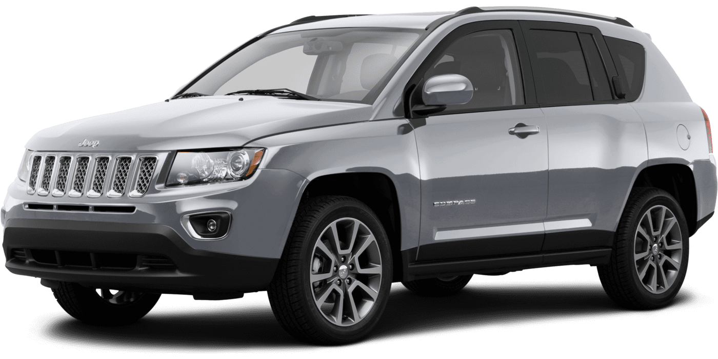 2014 Jeep Compass Limited — SUV — 123,433 mi — Harrison, AR
