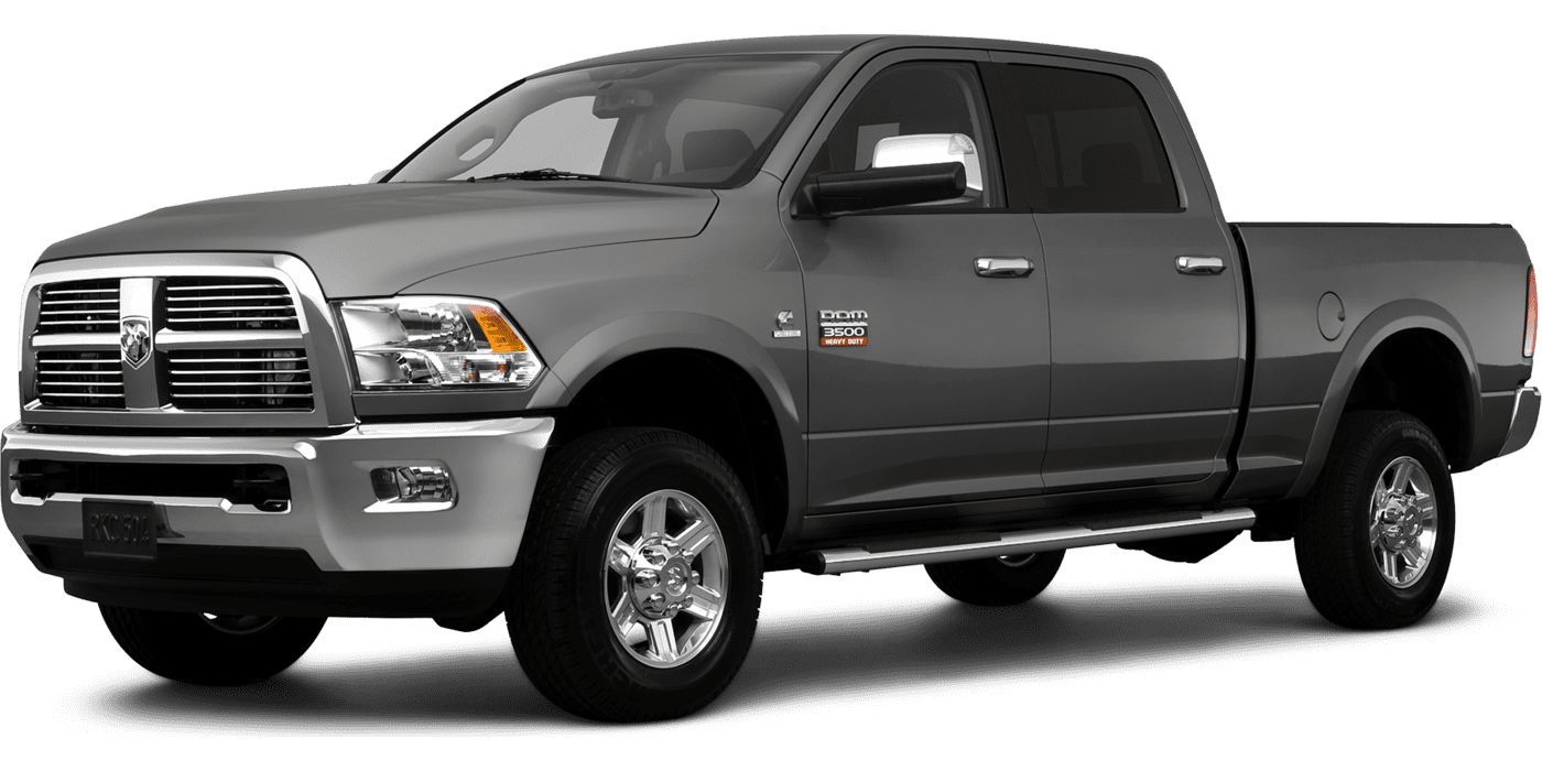 2010 Dodge Ram 3500 SLT — Pickup Truck — 107,094 mi — Mount Vernon, WA