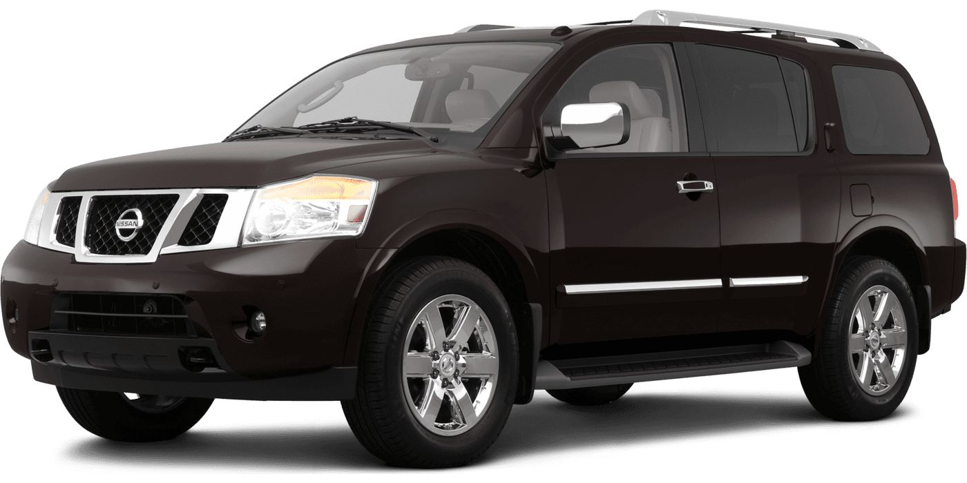 2012 Nissan Armada SV — SUV — 148,797 mi — Scottsdale, AZ