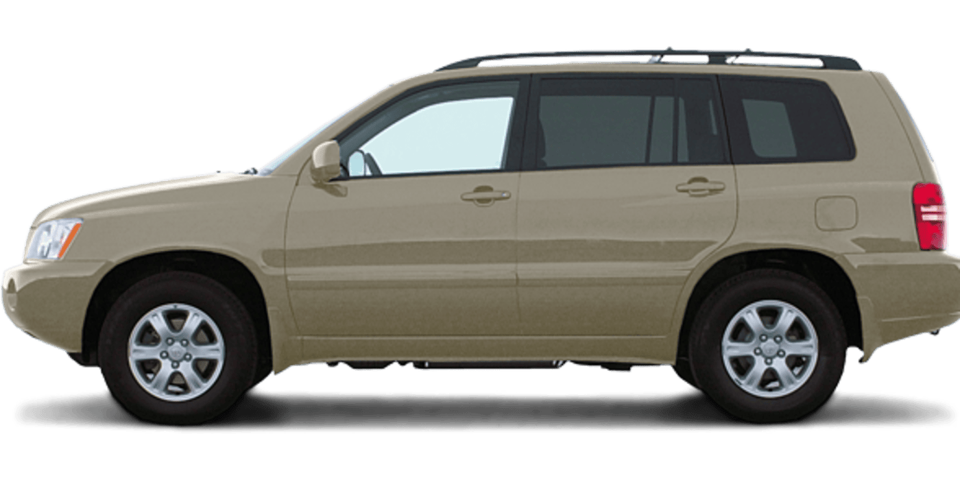 2003 Toyota Highlander Base — SUV — 164,448 mi — San Diego, CA