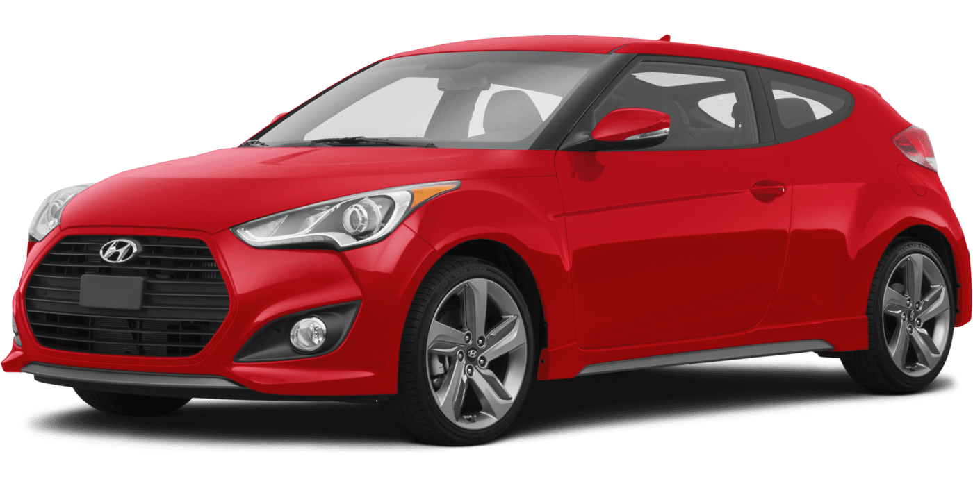 2015 Hyundai Veloster Turbo — Hatchback — 89,412 mi — Boaz, AL