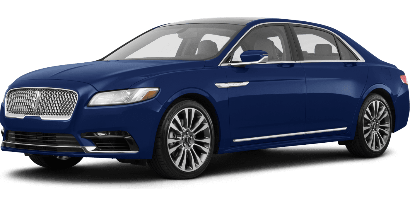 2017 Lincoln Continental Reserve — Sedan — 103,351 mi — Odessa, TX