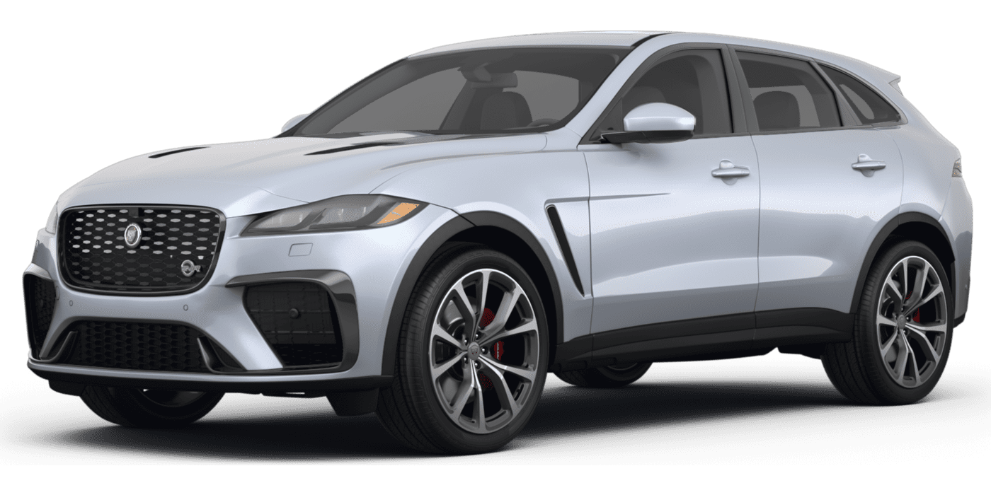 2021 Jaguar F-PACE SVR — SUV — 46,490 mi — Chandler, AZ