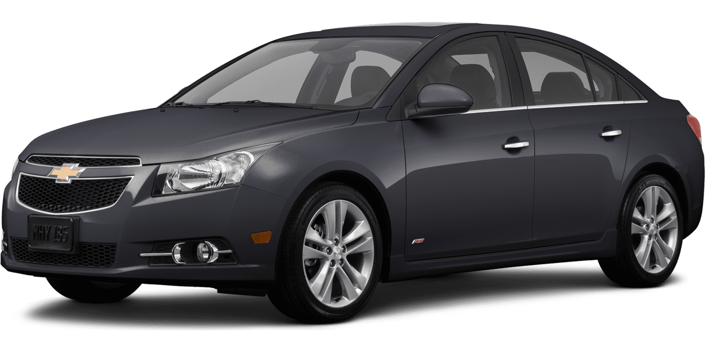 2013 Chevrolet Cruze LTZ — Sedan — 124,545 mi — Lincoln, NE
