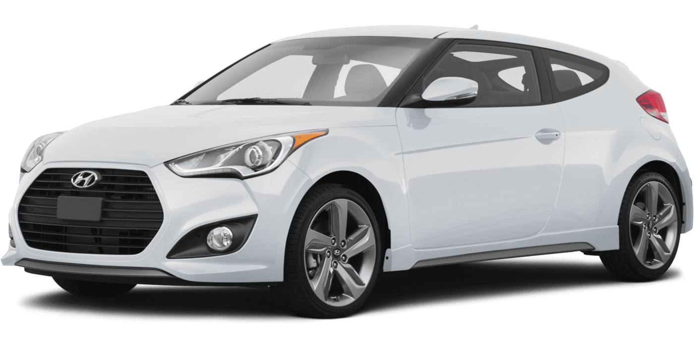 2015 Hyundai Veloster Turbo — Hatchback — 147,347 mi — Cookeville, TN
