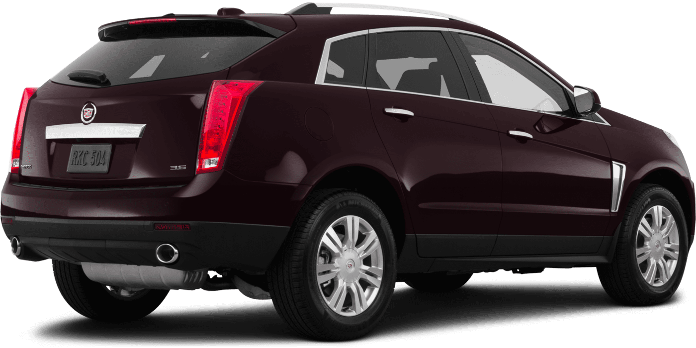 2015 Cadillac SRX Luxury Collection — SUV — 75,990 mi — Chantilly, VA