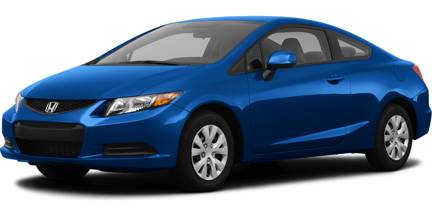 2012 Honda Civic LX — Coupe — 139,475 mi — Austin, TX