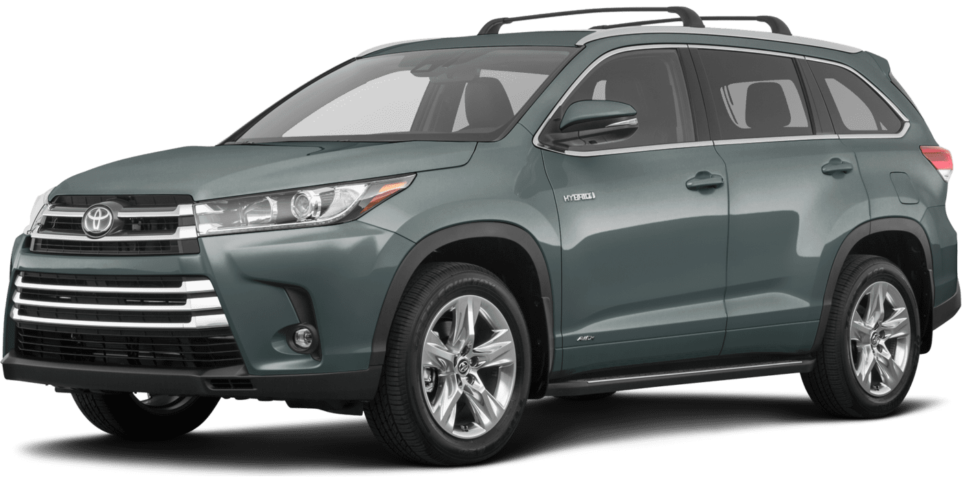2019 Toyota Highlander Hybrid Limited Platinum — SUV — 97,397 mi — Sacramento, CA