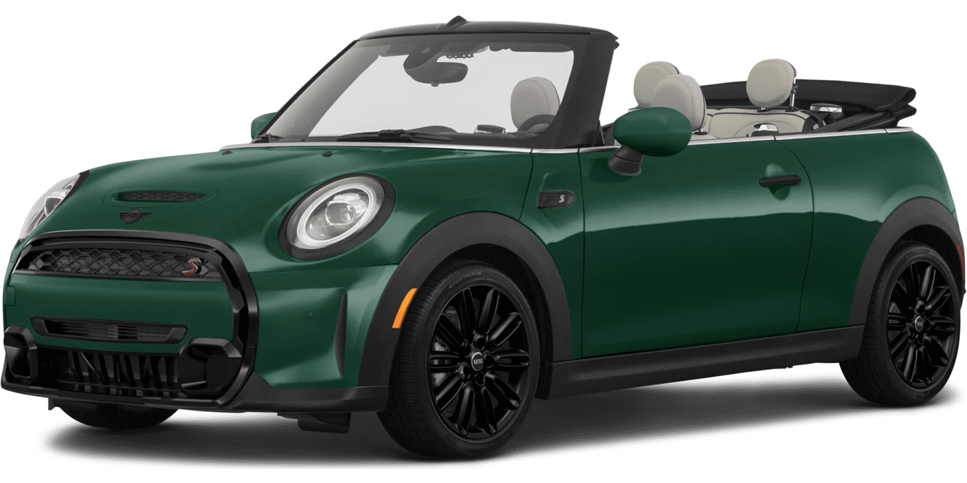 2023 MINI Convertible Cooper S — Convertible — 23,414 mi — Cincinnati, OH