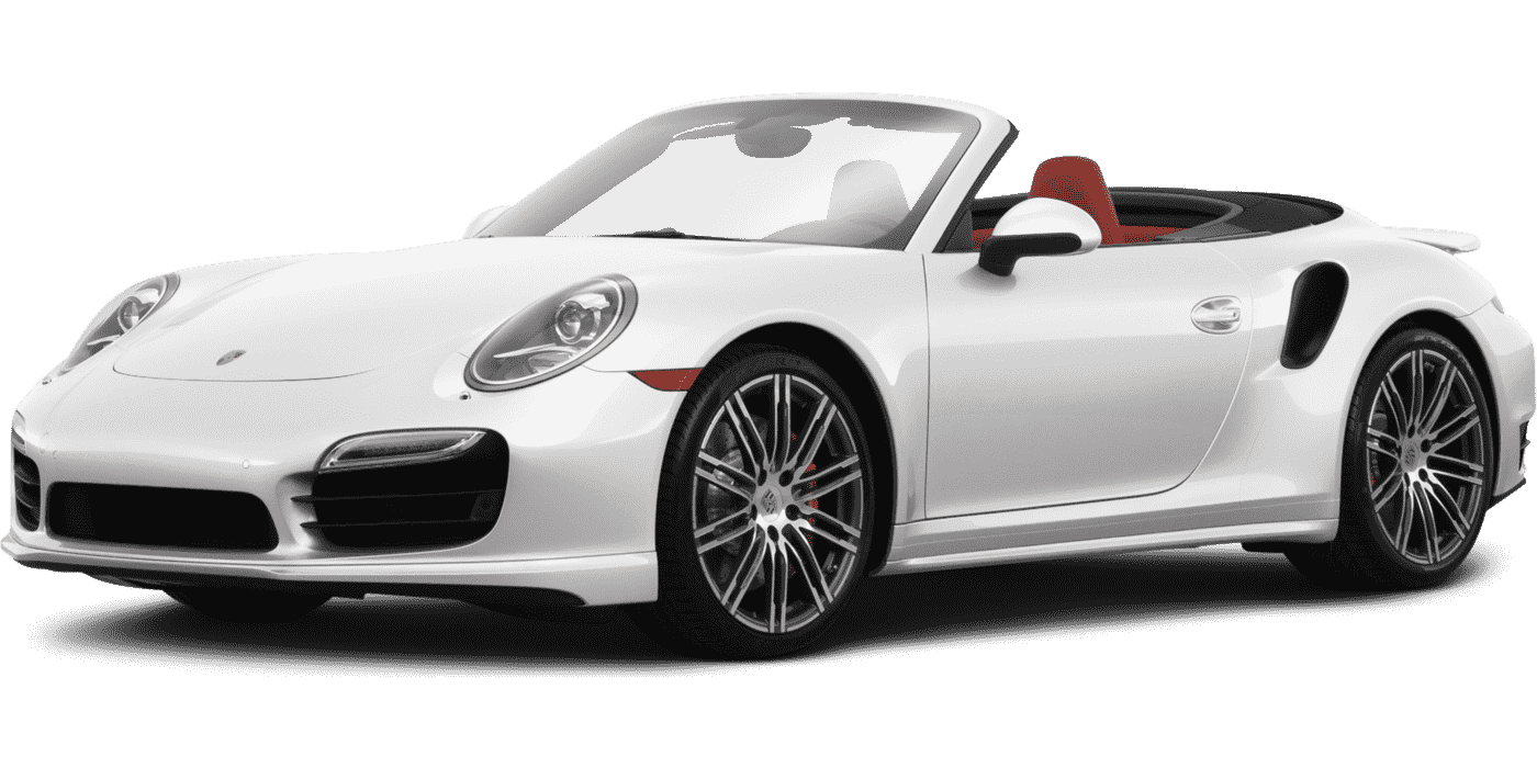2016 Porsche 911 Turbo — Convertible — 13,235 mi — South Attleboro, MA