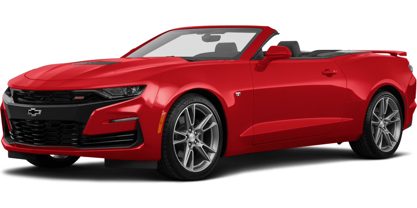 2020 Chevrolet Camaro 1SS — Convertible — 30,101 mi — Santa Ana, CA