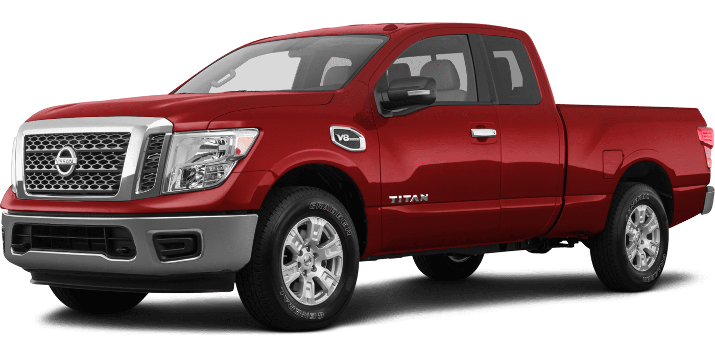 2017 Nissan Titan SV — Pickup Truck — 66,760 mi — OCALA, FL