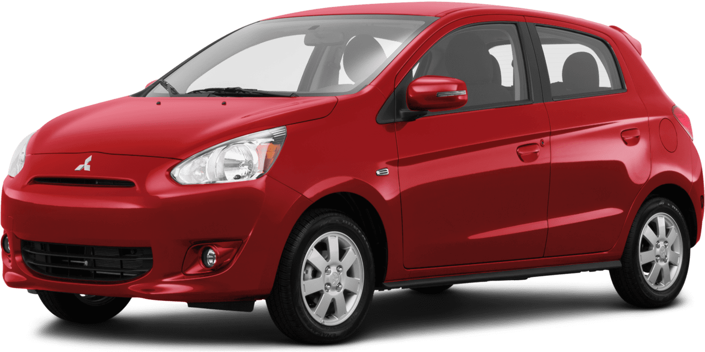 2015 Mitsubishi Mirage ES — Hatchback — 84,134 mi — Council Bluffs, IA