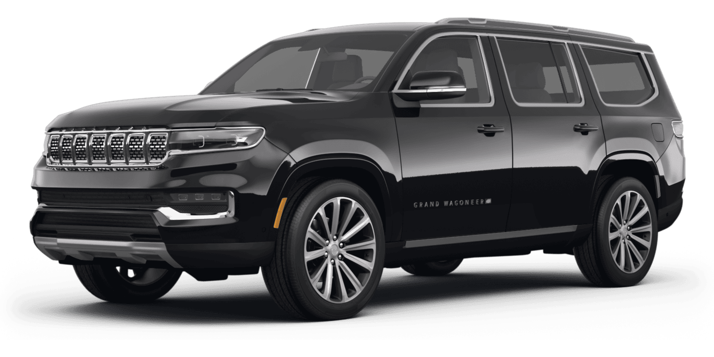 2024 Jeep Grand Wagoneer Series III Obsidian — SUV — 294 mi — HARRISON, AR