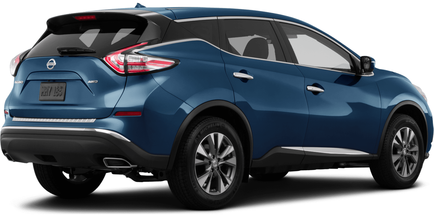 2016 Nissan Murano SV — SUV — 55,397 mi — Bristol, CT