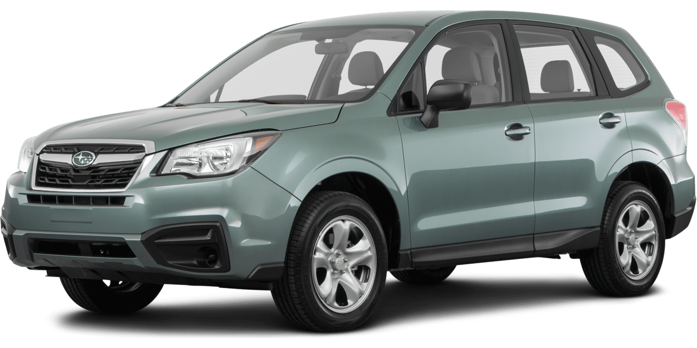 2017 Subaru Forester 2.5i — SUV — 138,226 mi — Bellingham, WA