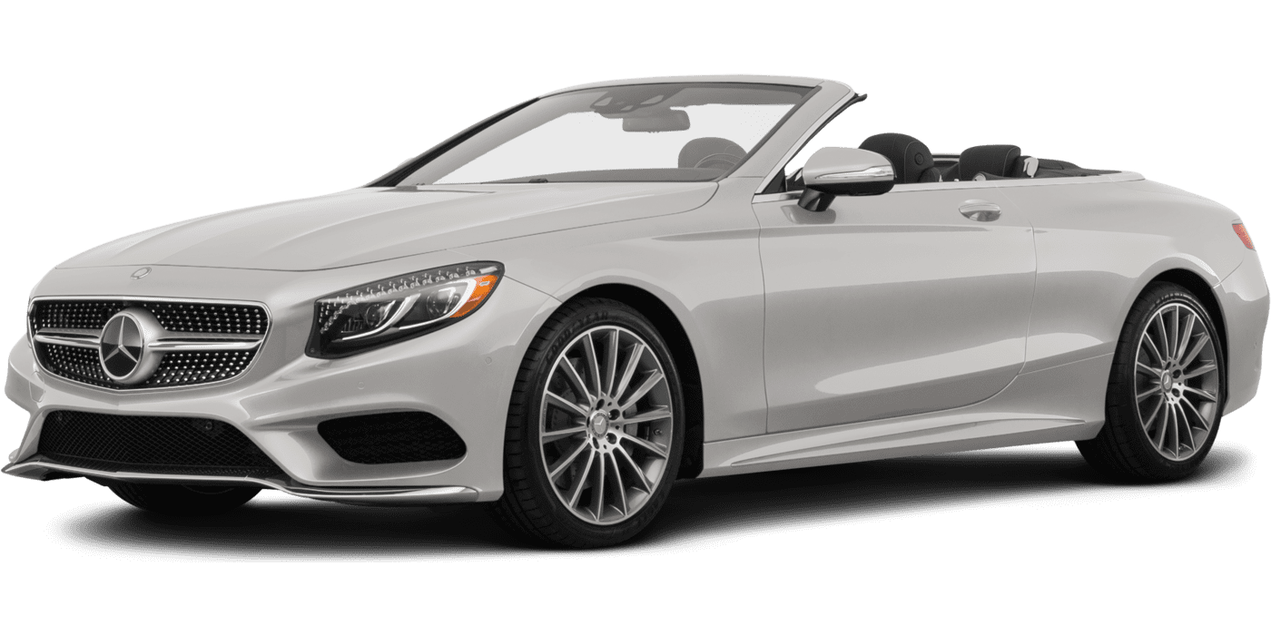 2017 Mercedes-Benz S-Class S 550 — Convertible — 53,909 mi — Oakland, CA