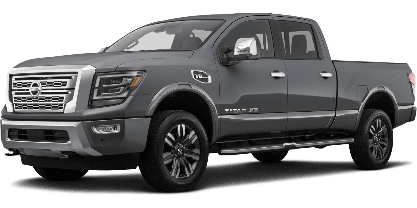 2023 Nissan Titan XD Platinum Reserve — Pickup Truck — 40,957 mi — San Antonio, TX