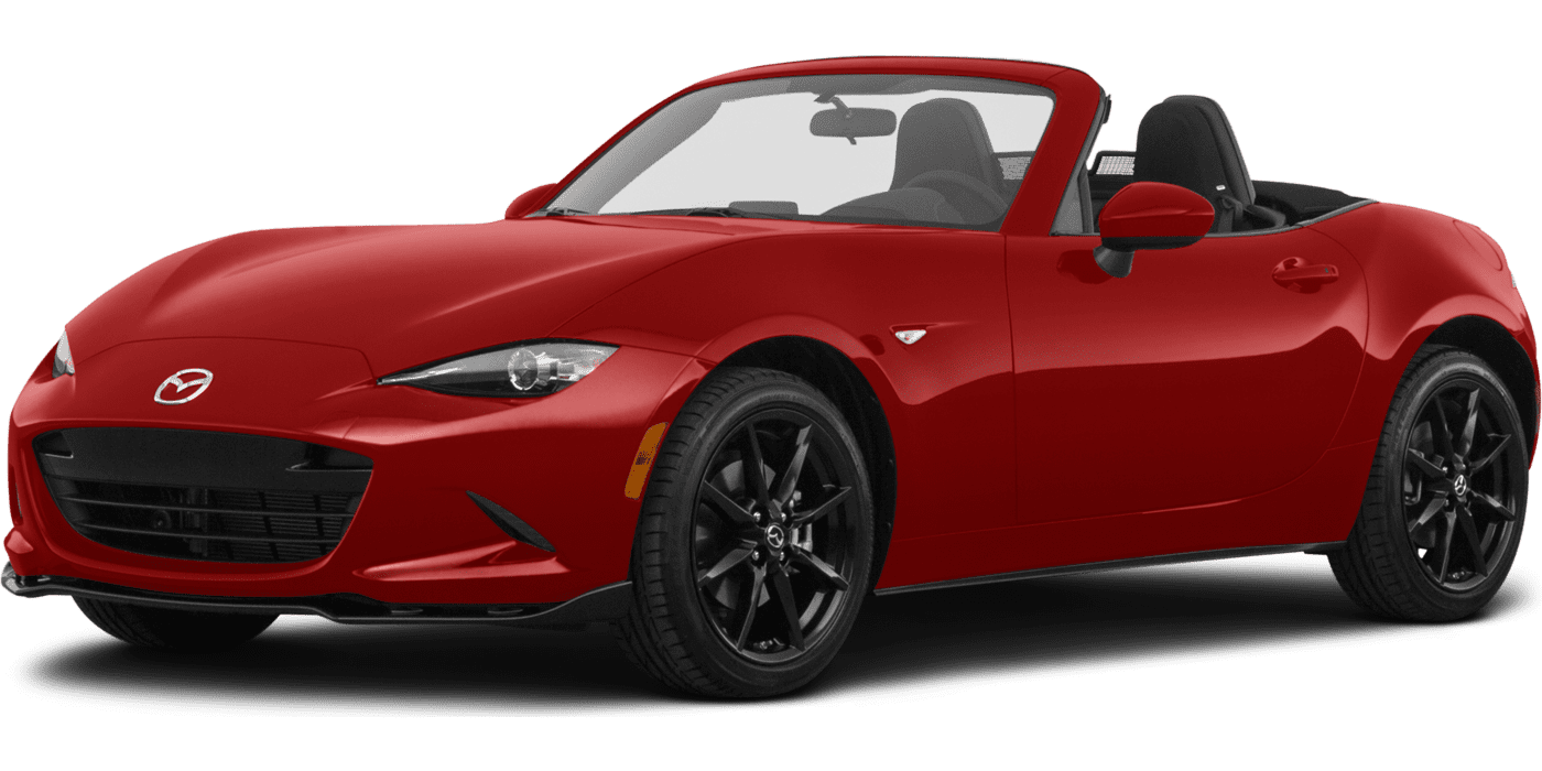 2021 Mazda MX-5 Miata Club — Convertible — 18,996 mi — Miami, FL