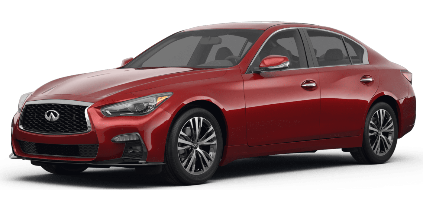 2022 INFINITI Q50 SENSORY — Sedan — 10,363 mi — Sherman Oaks, CA