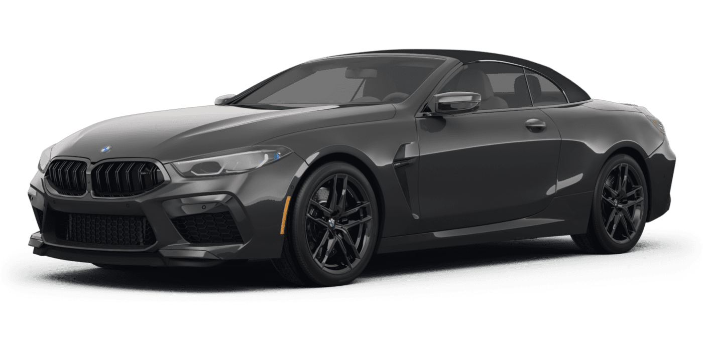 2022 BMW M8 Competition — Convertible — 37,705 mi — North Brunswick Township, NJ