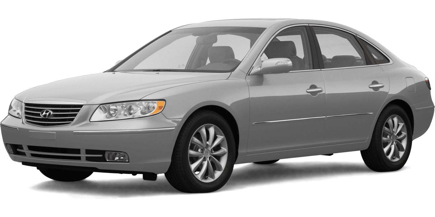 2007 Hyundai Azera Limited — Sedan — 75,660 mi — Knoxville, TN