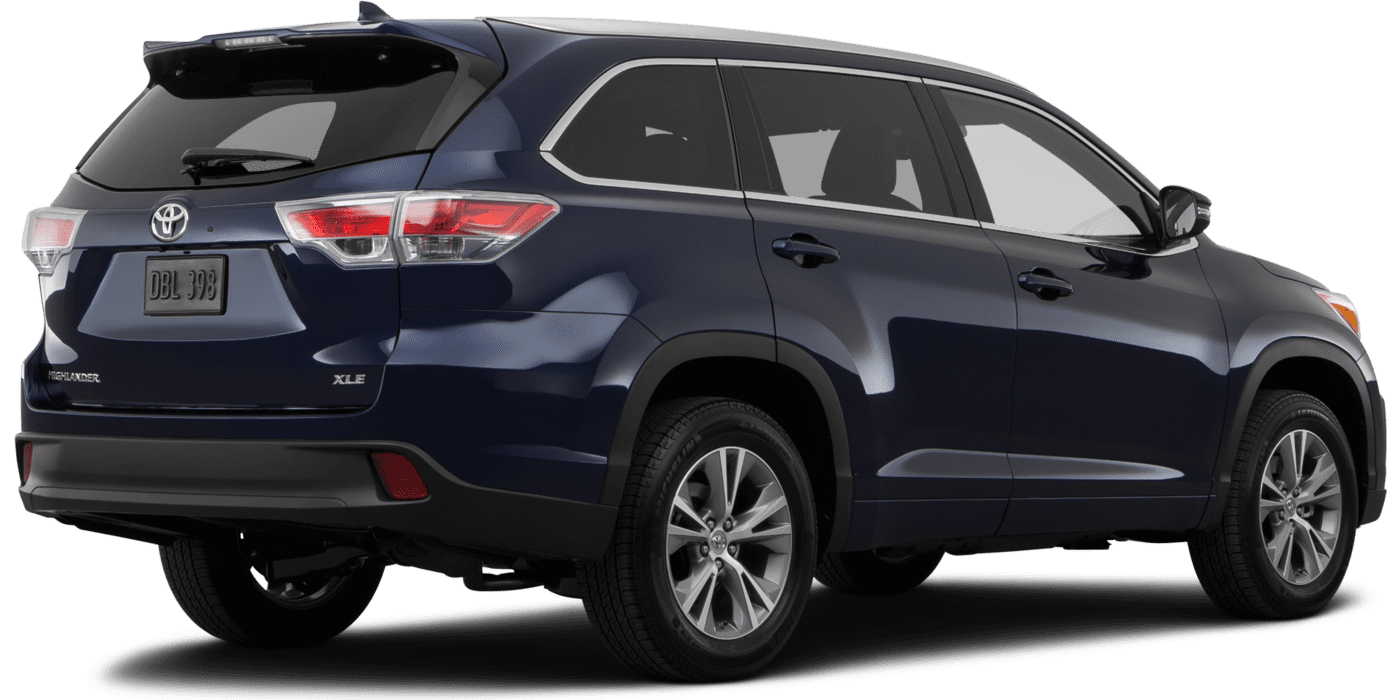 2015 Toyota Highlander XLE — SUV — 111,203 mi — Dover, OH