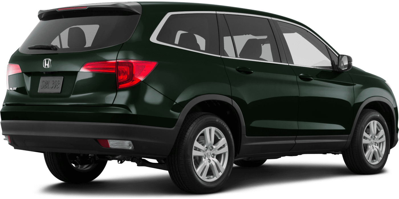 2016 Honda Pilot LX — SUV — 122,746 mi — Boulder, CO