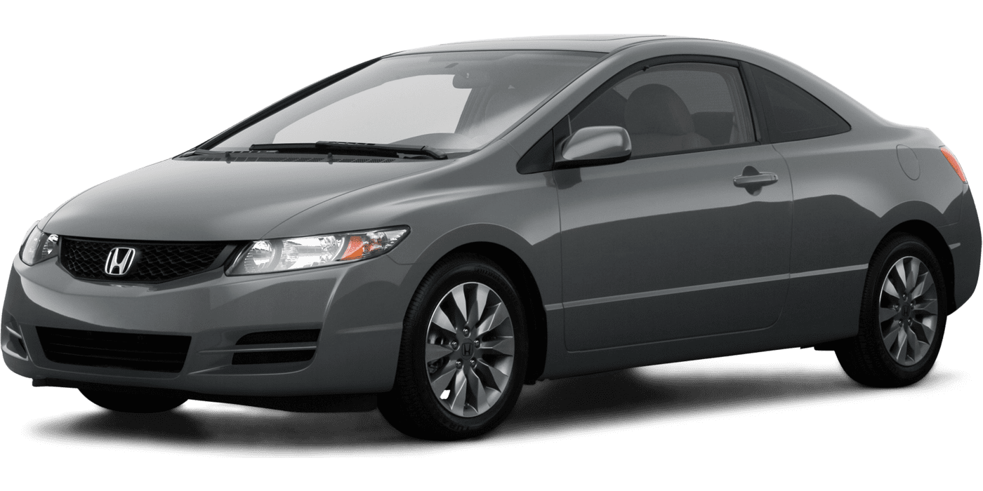 2009 Honda Civic EX-L — Coupe — 165,181 mi — Roanoke, VA