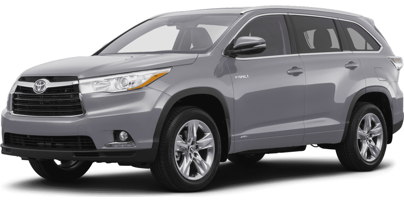 2016 Toyota Highlander Hybrid Limited Platinum — SUV — 138,696 mi — Richmond, TX