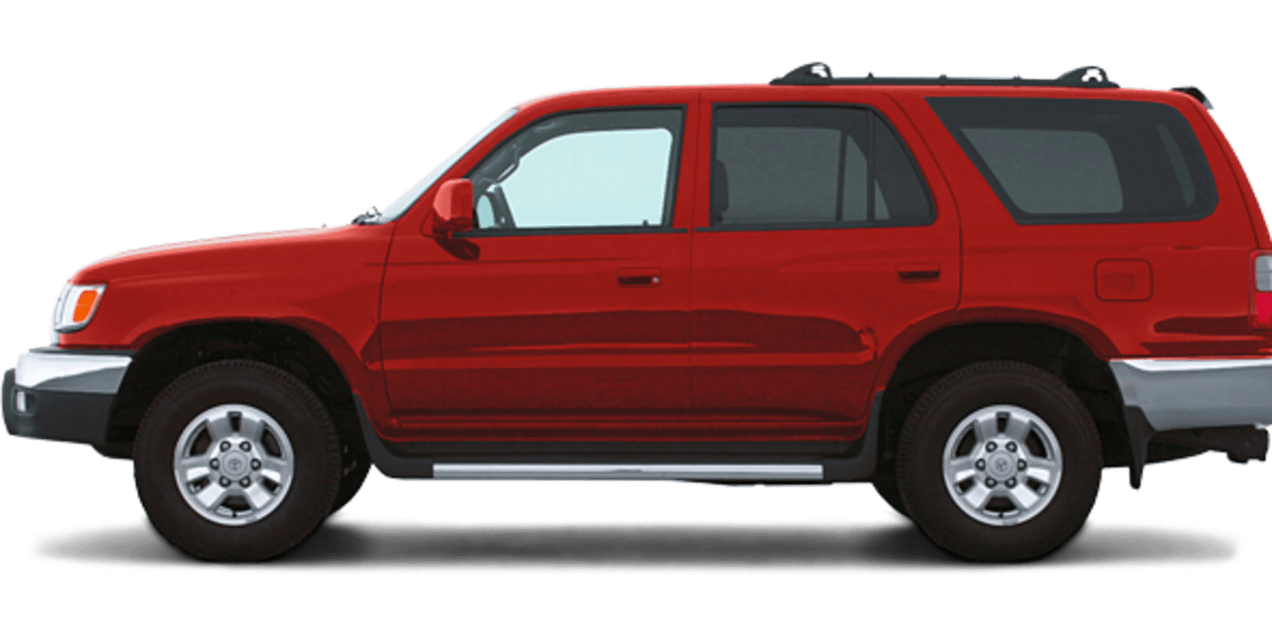 2000 Toyota 4Runner SR5 — SUV — 209,973 mi — Glenpool, OK