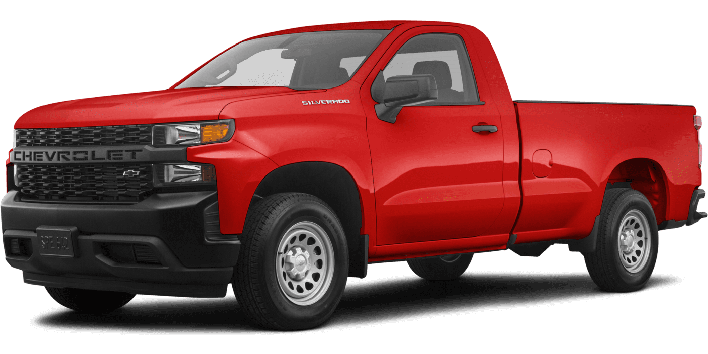 2020 Chevrolet Silverado 1500 WT — Pickup Truck — 83,858 mi — Brockton, MA