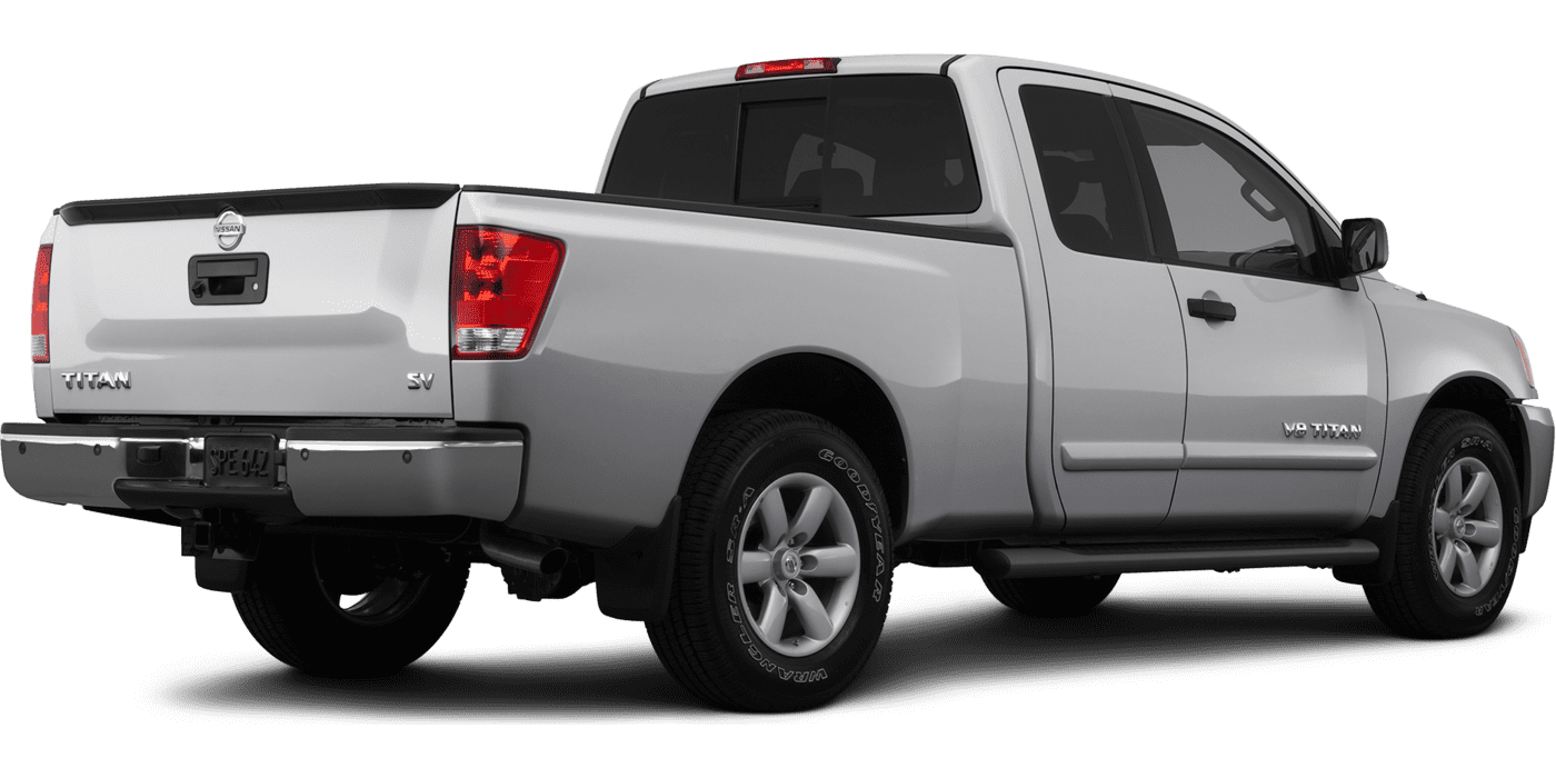 2015 Nissan Titan SV — Pickup Truck — 86,402 mi — Goose Creek, SC
