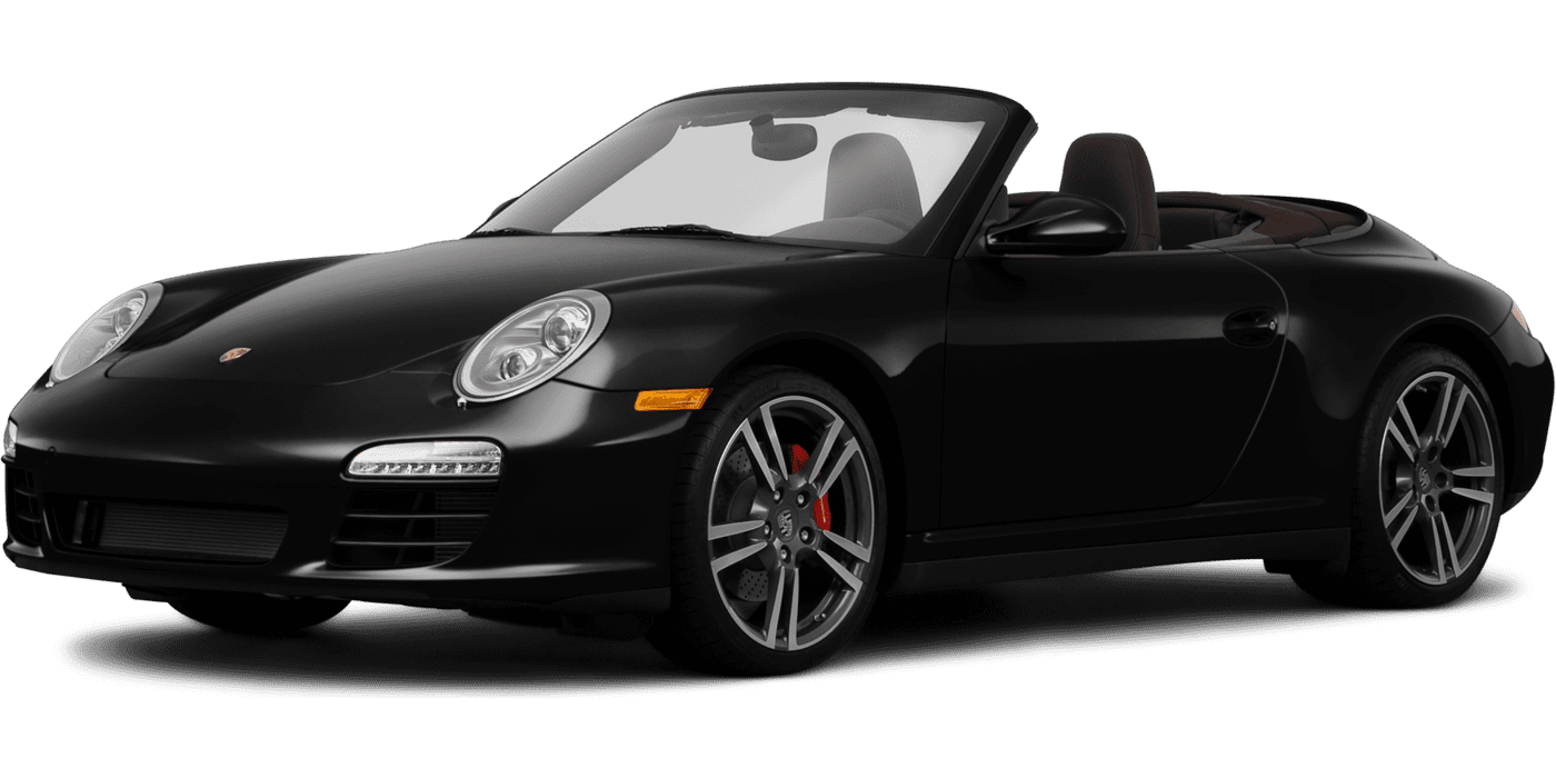 2011 Porsche 911 Carrera S — Convertible — 58,632 mi — Naples, FL