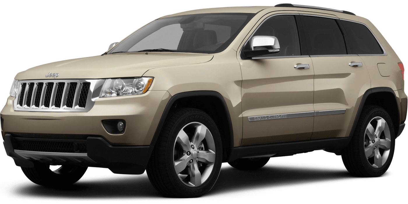 2012 Jeep Grand Cherokee Overland Summit — SUV — 157,589 mi — Prescott, AZ