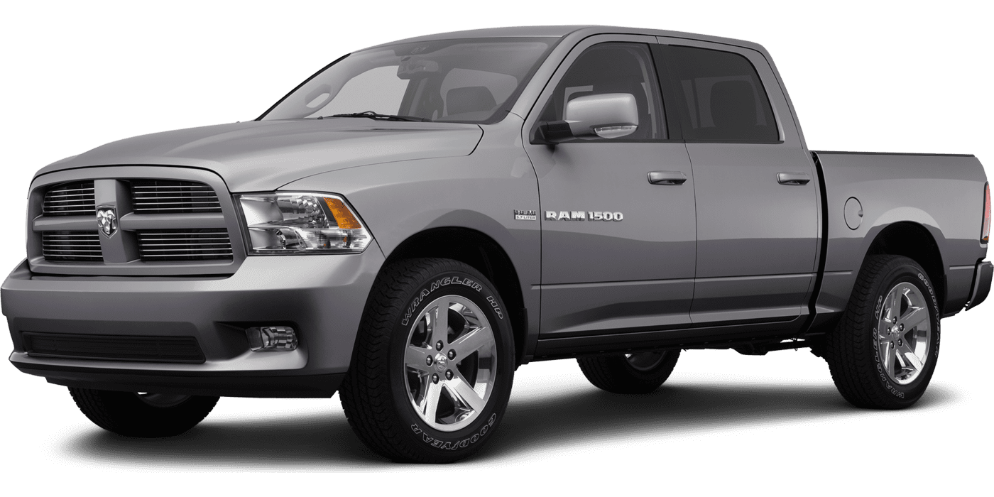2012 Ram 1500 Sport — Pickup Truck — 125,646 mi — ROSEVILLE, CA
