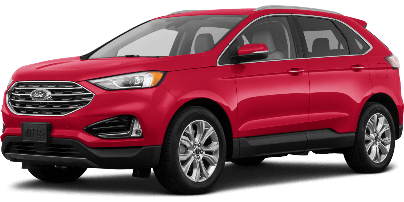 2021 Ford Edge Titanium — SUV — 34,946 mi — O'Fallon, IL