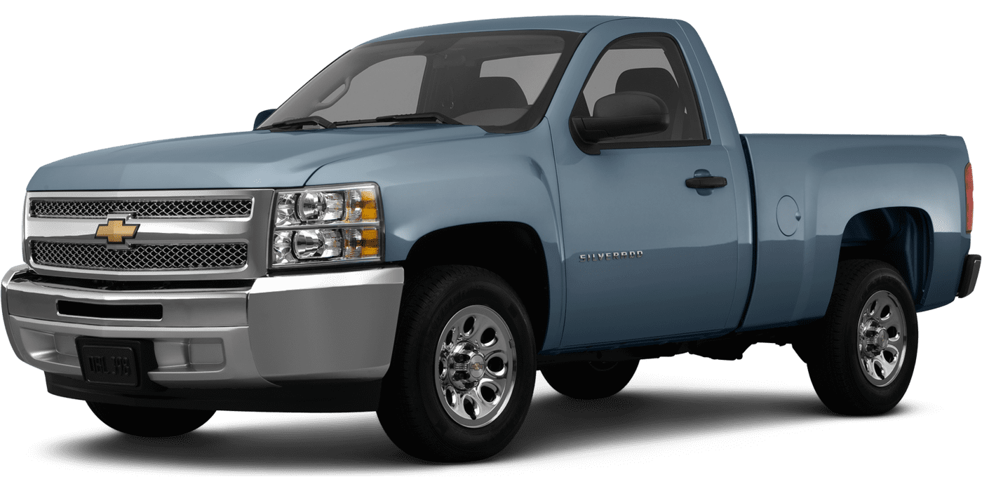 2012 Chevrolet Silverado 1500 WT — Pickup Truck — 104,829 mi — San Angelo, TX