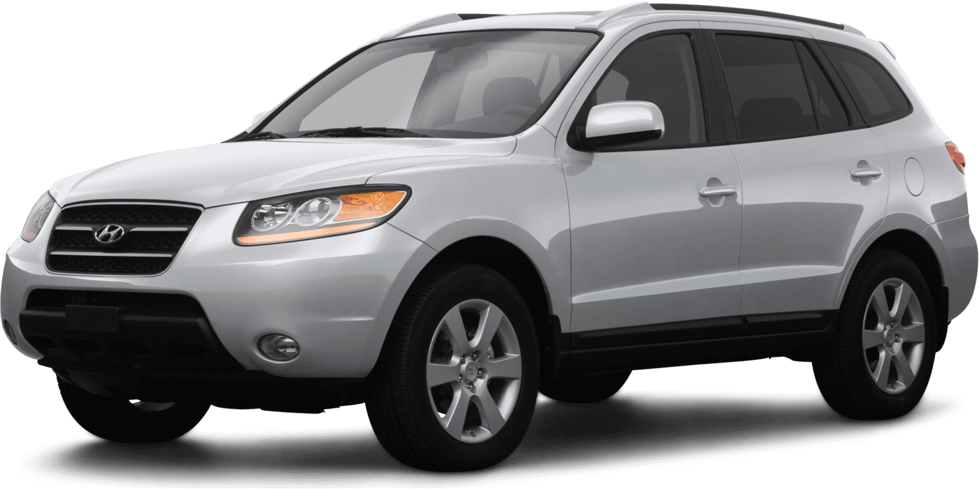2008 Hyundai Santa Fe SE — SUV — 120,309 mi — Prescott, AZ