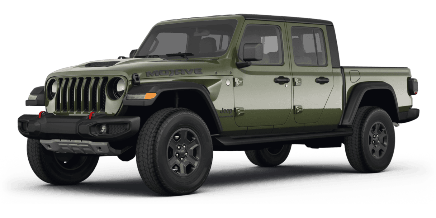 2024 Jeep Gladiator Mojave X — Pickup Truck — 18,907 mi — Madison, WI