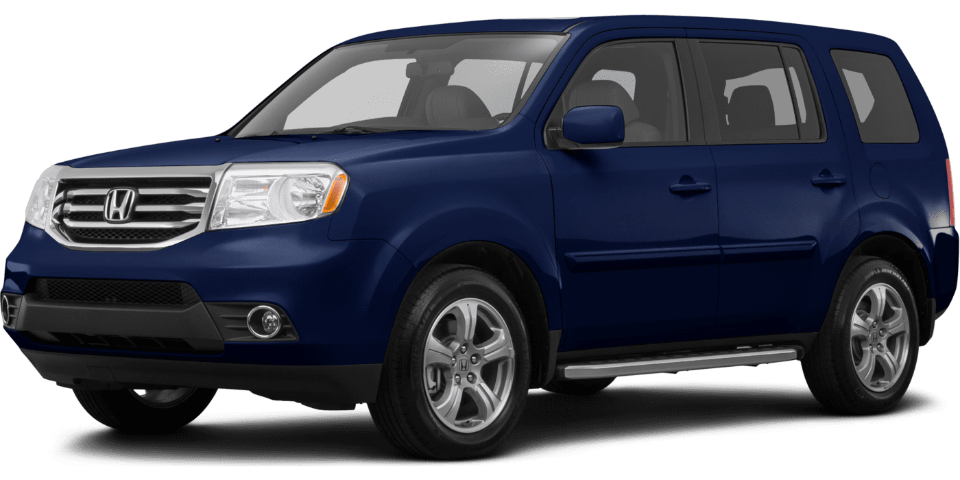 2015 Honda Pilot EX-L — SUV — 168,708 mi — Kingwood, TX