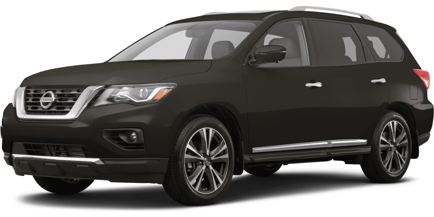 2017 Nissan Pathfinder Platinum — SUV — 45,479 mi — Anchorage, AK