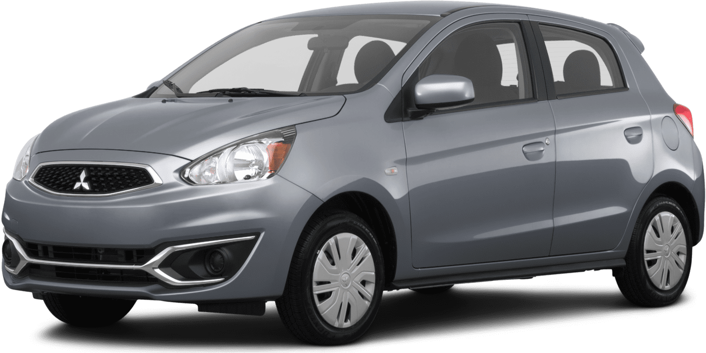 2018 Mitsubishi Mirage ES — Hatchback — 45,426 mi — Somersworth, NH