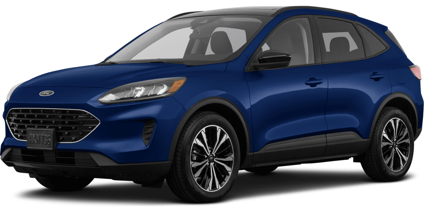 2021 Ford Escape SE Hybrid — SUV — 92,168 mi — Globe, AZ