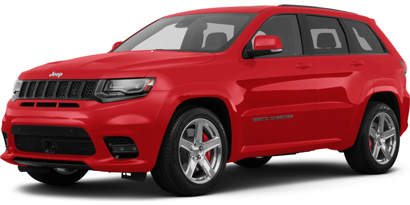2021 Jeep Grand Cherokee WK Trackhawk — SUV — 23,786 mi — Lockport, IL