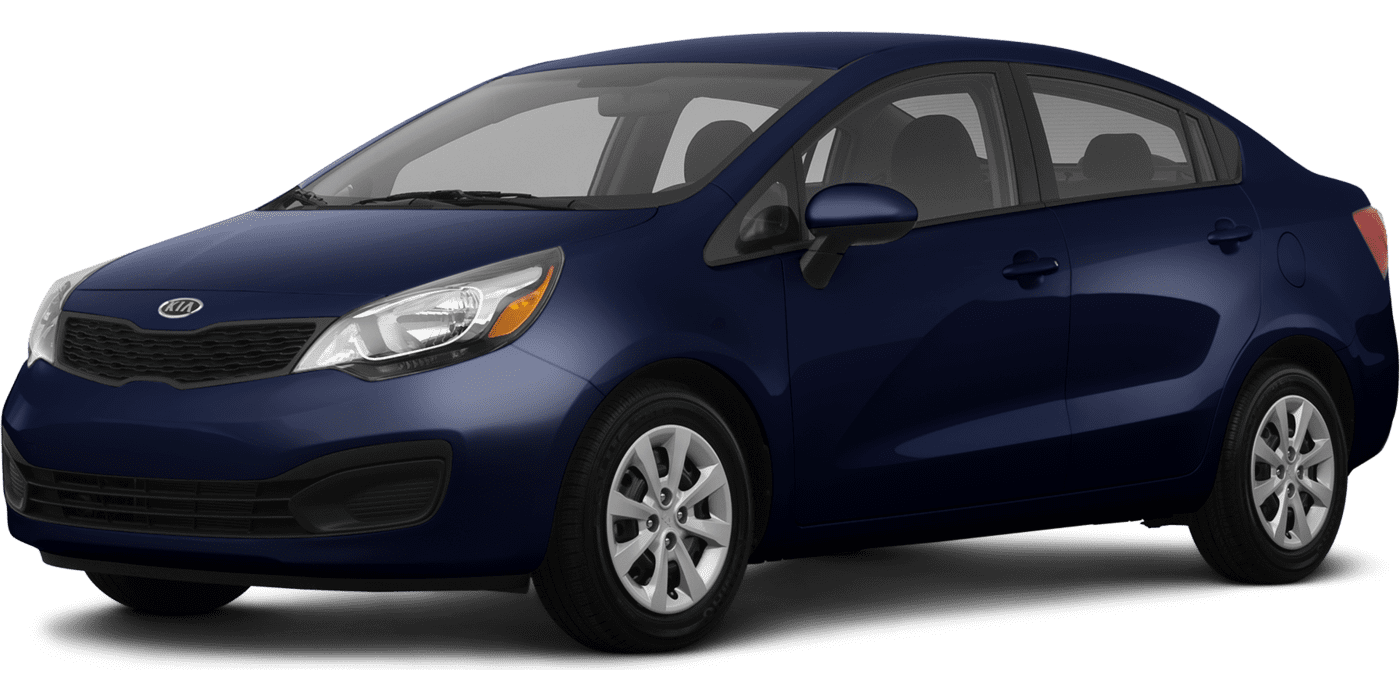 2012 Kia Rio EX — Sedan — 111,241 mi — Houston, TX