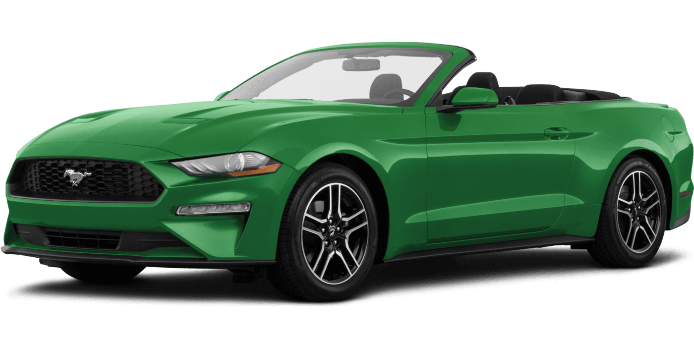 2020 Ford Mustang EcoBoost — Convertible — 87,373 mi — Woodbridge, VA