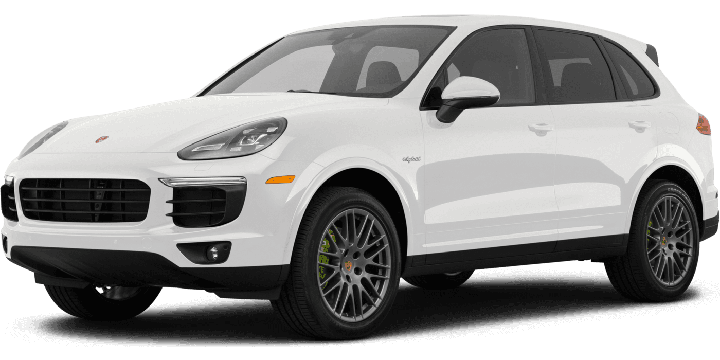 2018 Porsche Cayenne S E-Hybrid Platinum Ed. — SUV — 61,172 mi — Burbank, CA