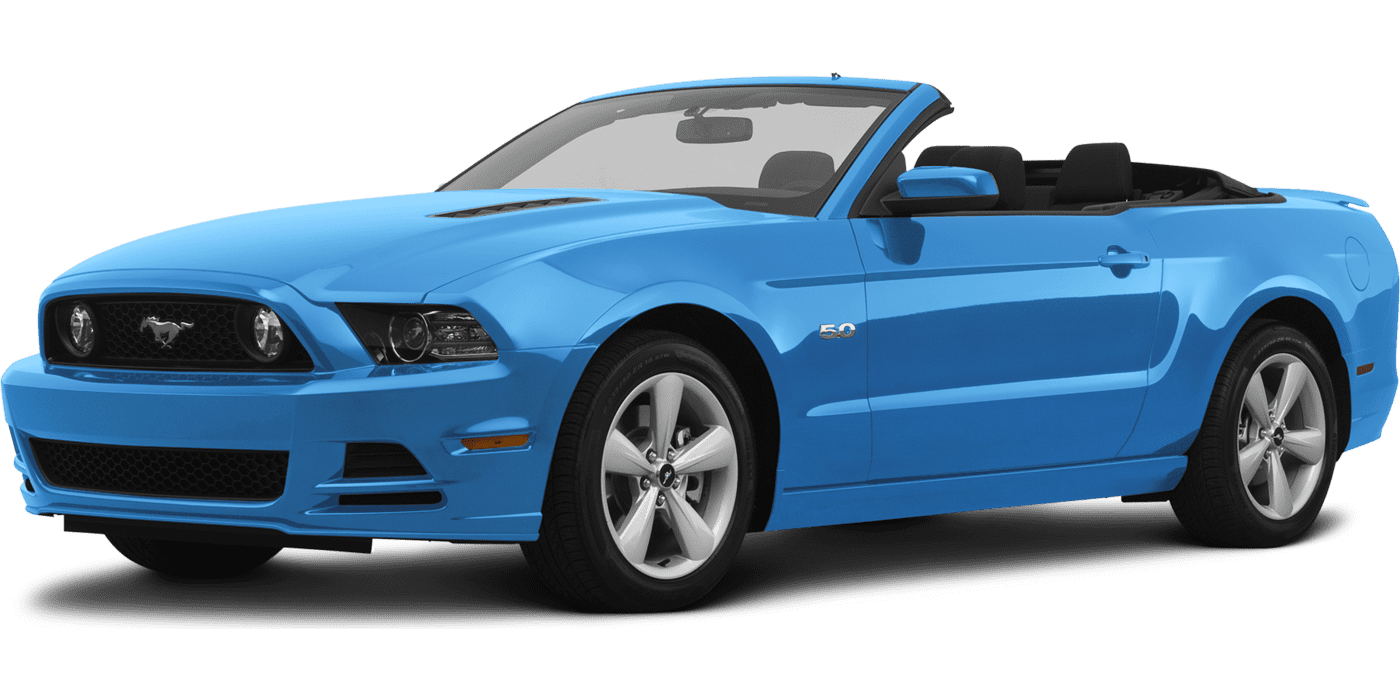 2013 Ford Mustang GT Premium — Convertible — 108,810 mi — Corona, CA
