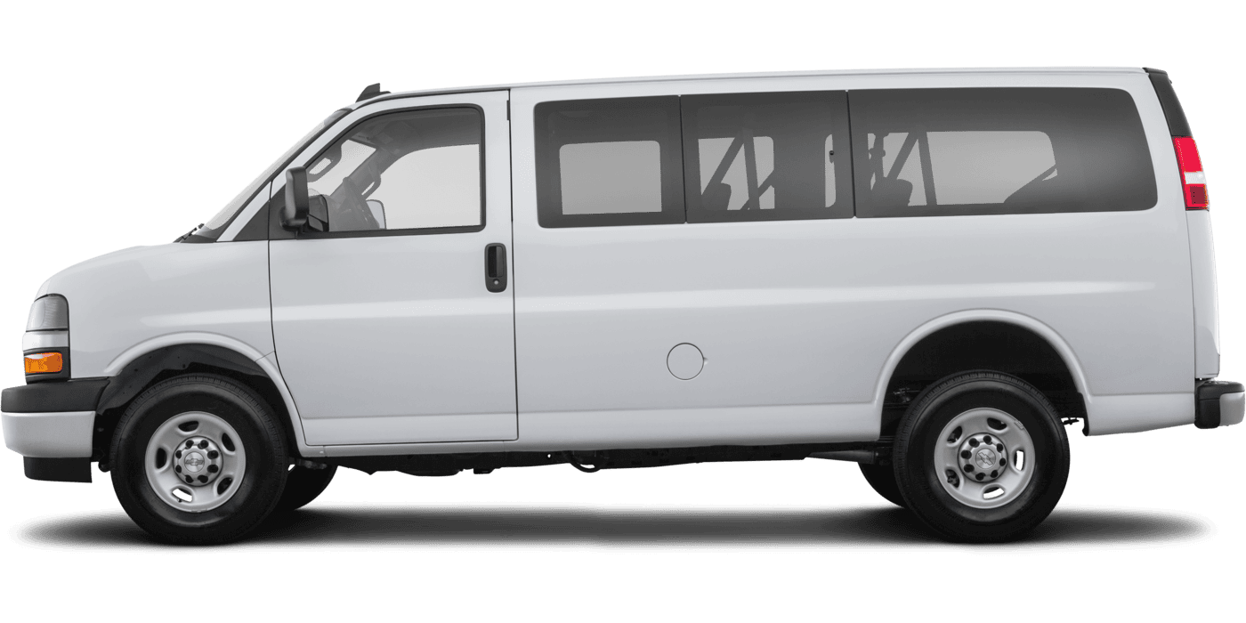 2023 Chevrolet Express Passenger Review | Pricing, Trims